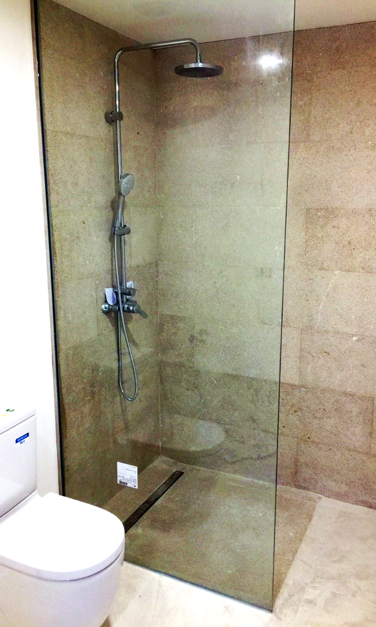 baño rehabilitación nueva