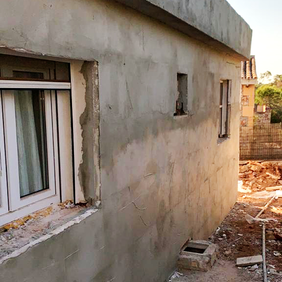 fachada reforma exterior