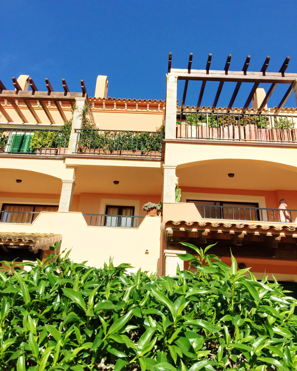 fachada restauración obra