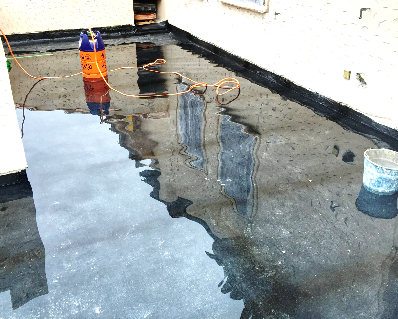 Impermeabilizacion de terrazas