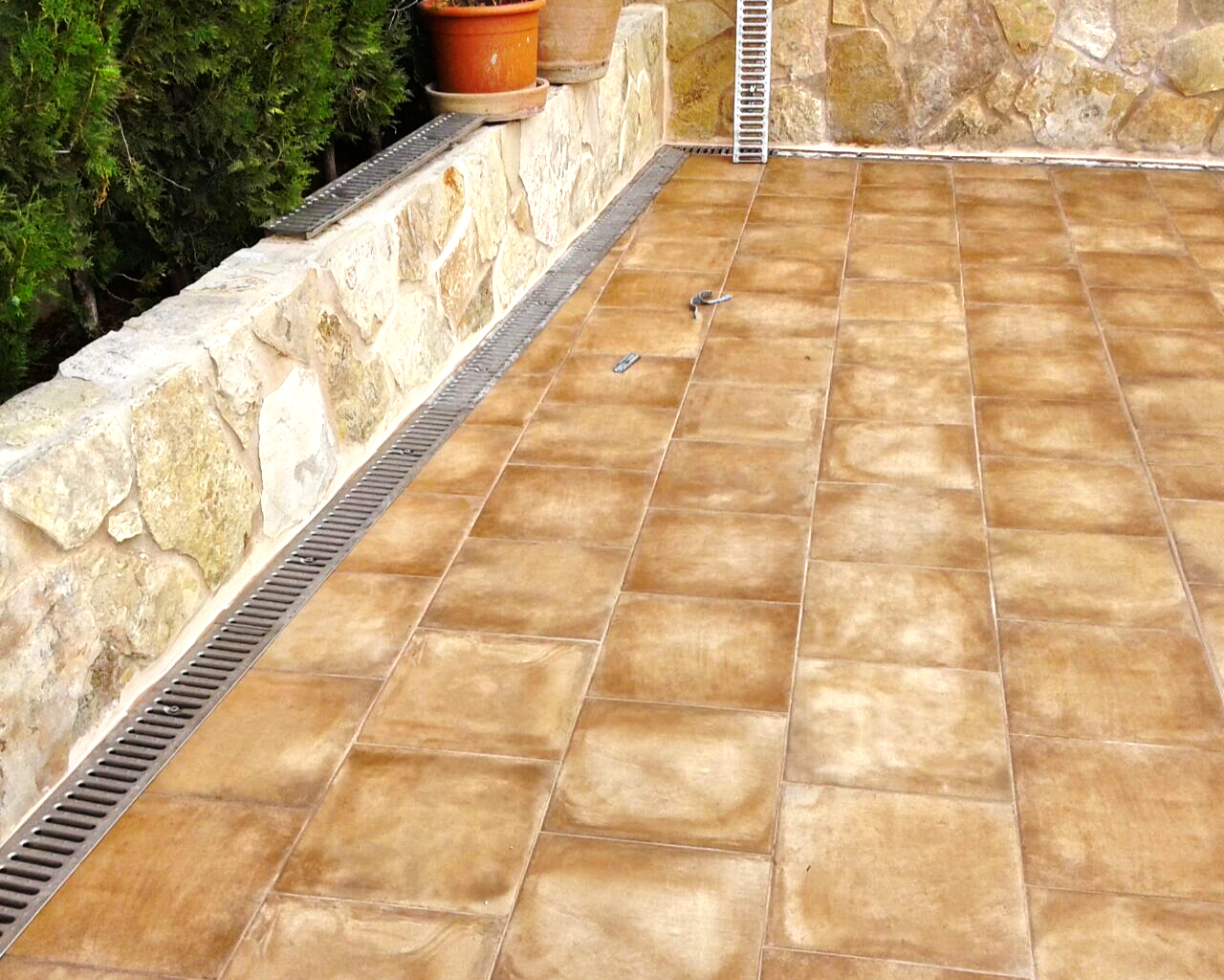 Impermeabilizacion de terrazas